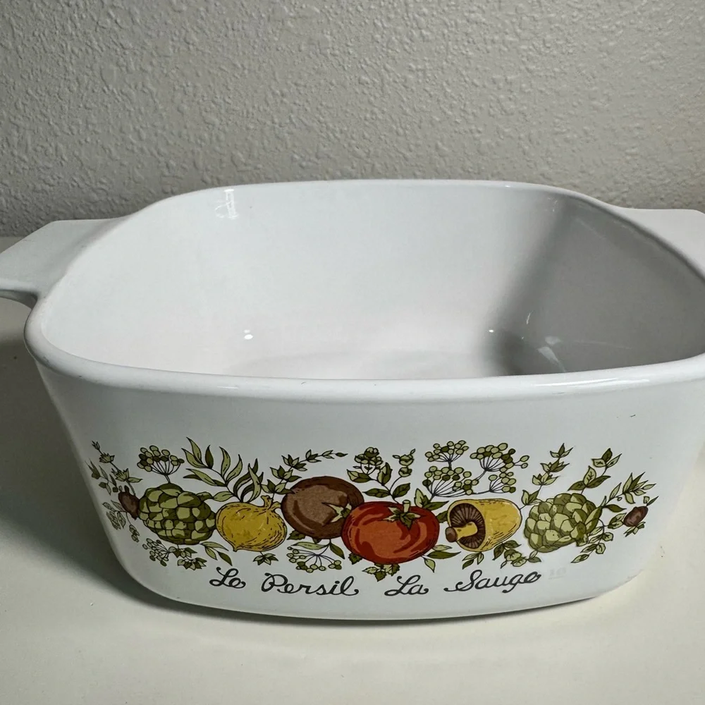 Corningware elegant white